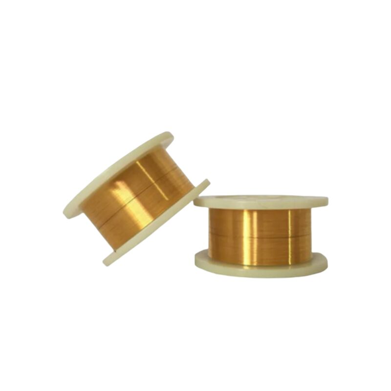 0.0035mm Ultra Fine Gold Plated Tungsténio fio para laboratório de pesquisa Micro sonda de uso