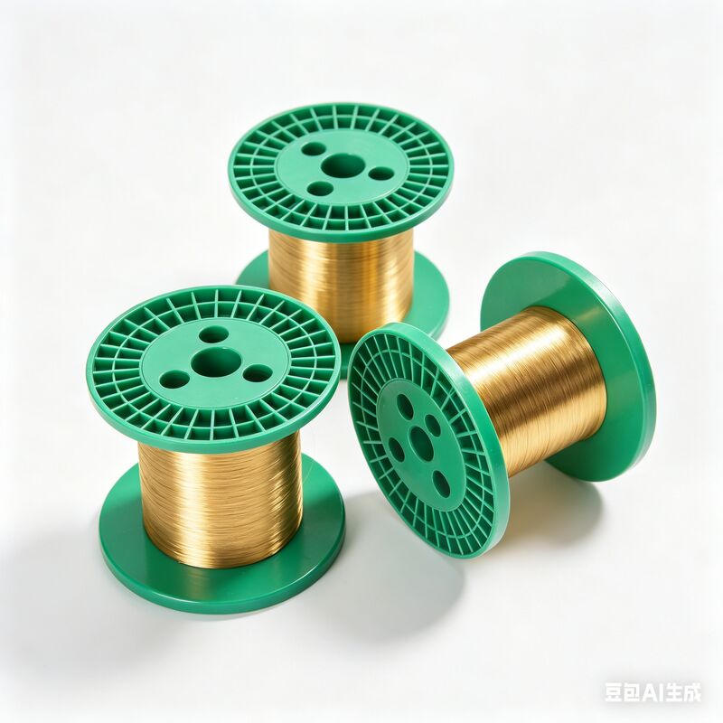 0.0035mm Ultra Fine Gold Plated Tungsténio fio para laboratório de pesquisa Micro sonda de uso