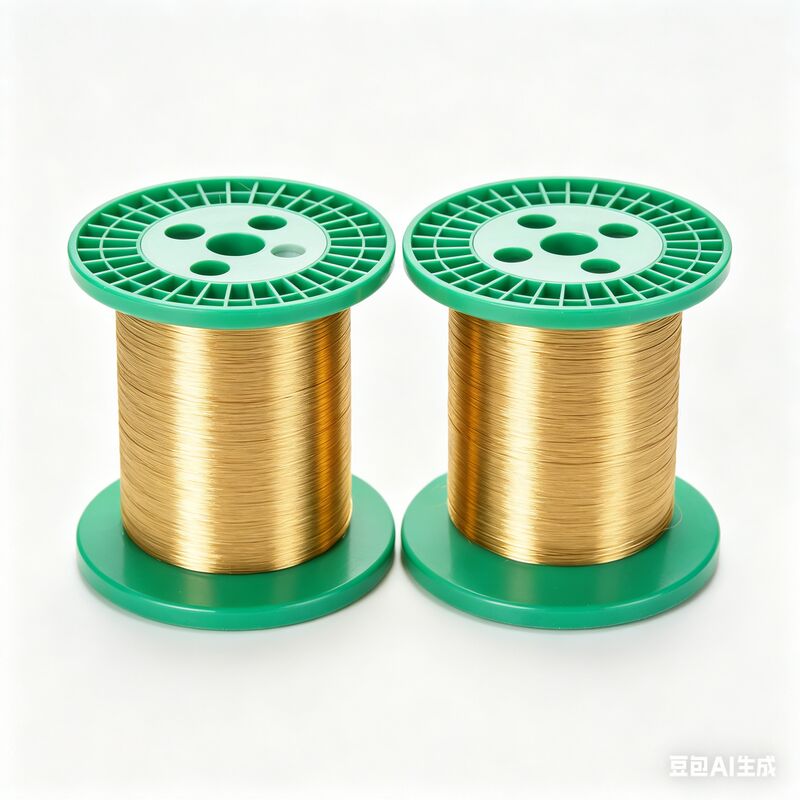 0.0035mm Ultra Fine Gold Plated Tungsténio fio para laboratório de pesquisa Micro sonda de uso