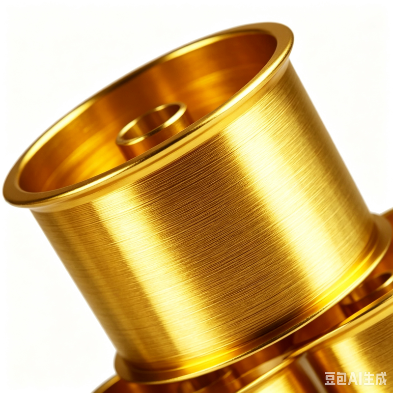 0.01mm C17200 Ultra fino Berílio Cobre fio de alta elasticidade semicondutor Wafer teste de sonda fio