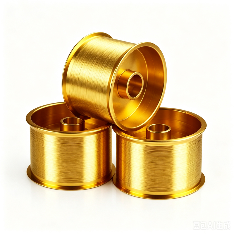 Fornecimento de fábrica 0,01mm Micro BeCu Fio Anti-Fadiga Médica Micro Contact Spring Matéria Prima