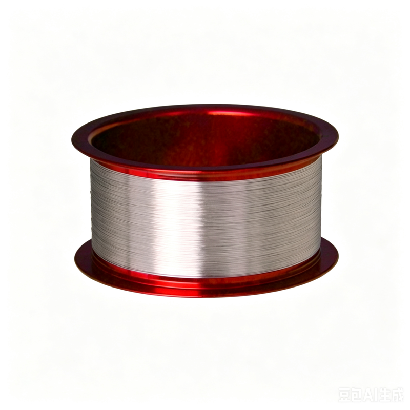 Fio de ligação de cobre revestido de paládio de 0,015 mm Fio de embalagem avançado CSP IC antioxidação