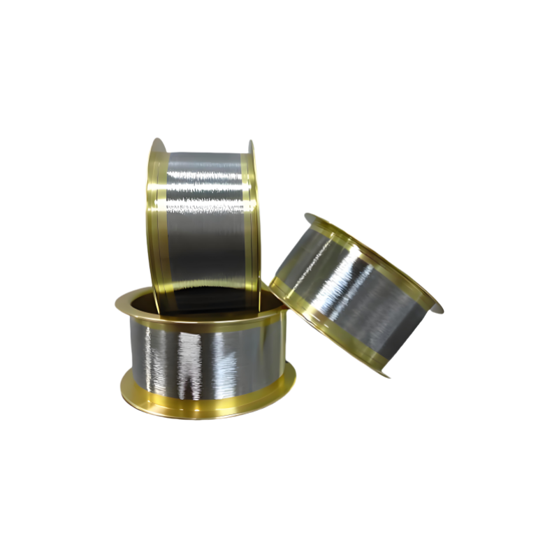 Fio de Cobre Pd Monocristalino de Baixa Resistividade de 0,06 mm para Fio de Componente Semicondutor Industrial de Carga Pesada